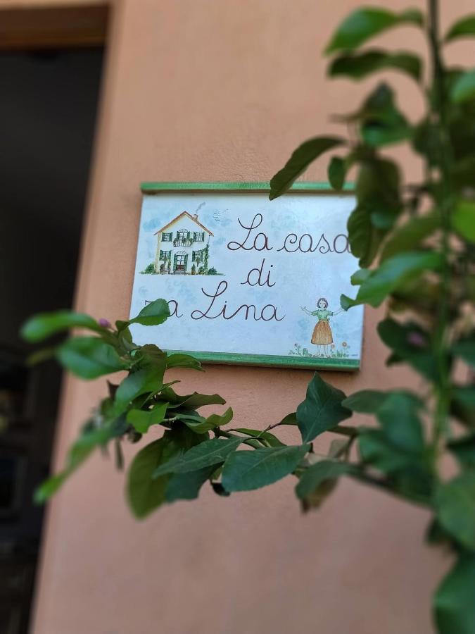 B&B La Casa Di Zia Lina Monsummano Terme Exterior foto