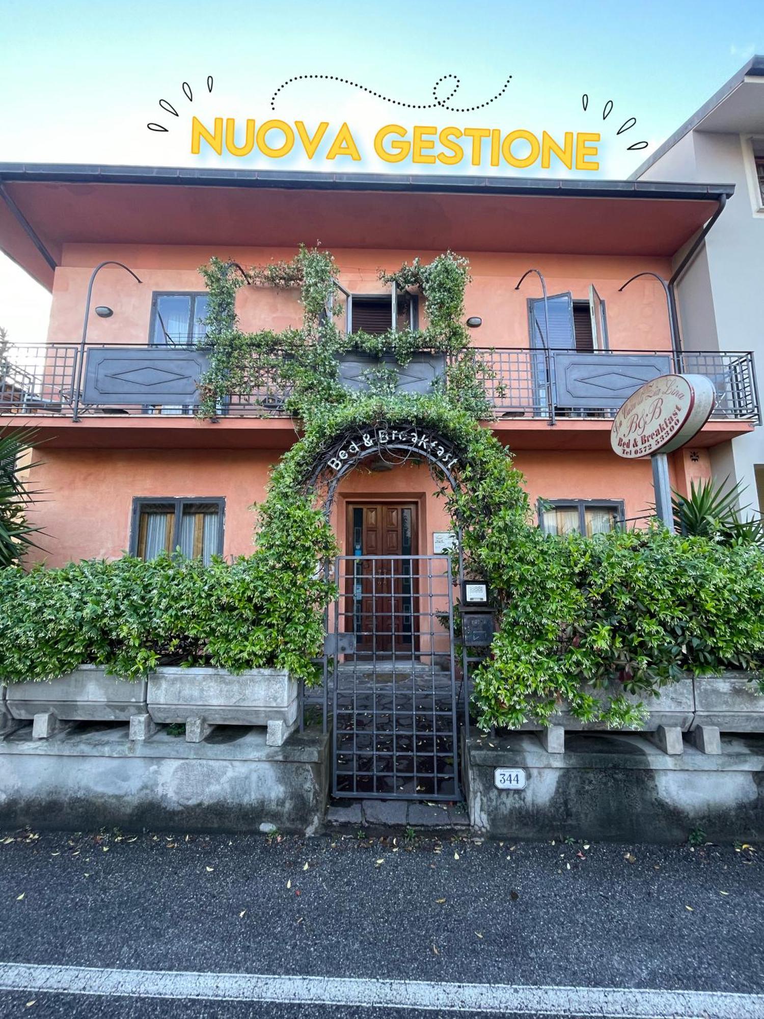 B&B La Casa Di Zia Lina Monsummano Terme Exterior foto